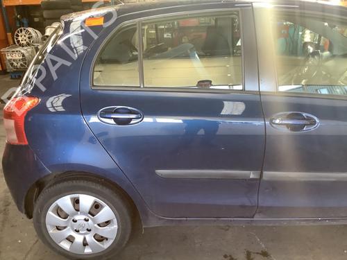 Used Right rear door TOYOTA YARIS (_P9_) 1.3 VVT-i (SCP90_, SCP90R) (87 hp) 24178499