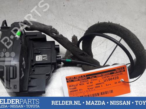 Used Rear right lock NISSAN QASHQAI / QASHQAI +2 I (J10, NJ10, JJ10E) 2.0 (141 hp) 22159772