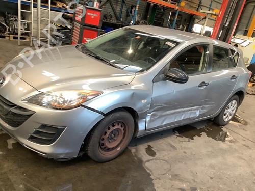 Front left lock MAZDA 3 (BL) 1.6 MZR (BL14) | BP22168802C98 