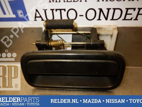 Used Rear left exterior door handle TOYOTA LAND CRUISER 90 (_J9_) 3.0 D-4D 4WD (KDJ90_, KDJ95_, KDJ90W, KDJ95W) (163 hp) 22142407