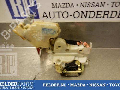 Used Rear left lock NISSAN ALMERA II Hatchback (N16) 1.8 (116 hp) 22145279