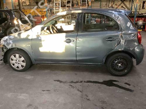 Used Rear wiper motor NISSAN MICRA IV (K13K, K13KK) 1.2 (80 hp) 22162911