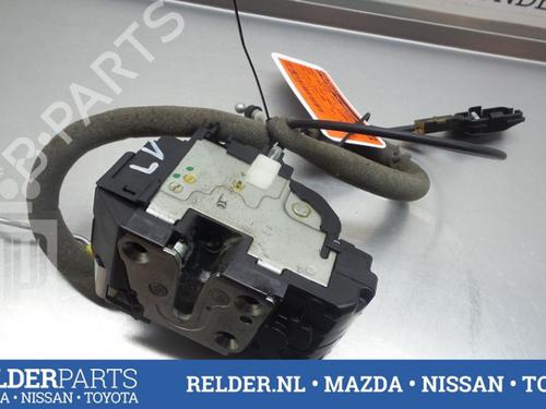 Front left lock NISSAN MICRA III (K12) 1.2 16V | BP22151444C98 