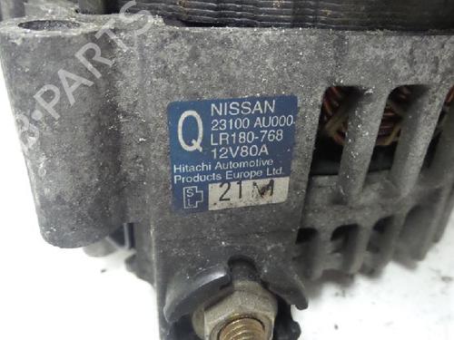 Used Alternator NISSAN PRIMERA Hatchback (P12) 1.8 (115 hp) 22140703