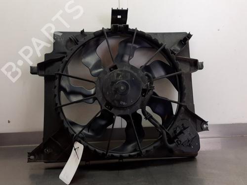 Used Radiator fan Radiator fan KIA PRO CEE'D (JD) 1.4 CRDi 90 (90 hp) 30804935 30804935