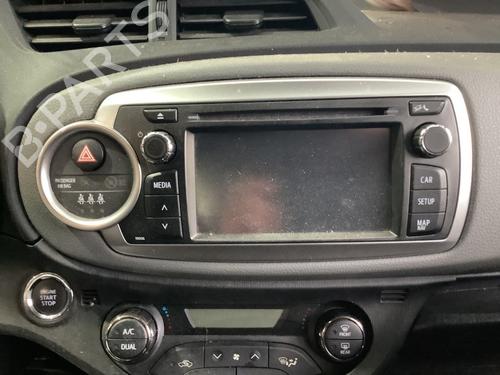 Used Radio TOYOTA YARIS (_P9_) 1.33 VVT-i (NSP90_, NSP90R) (100 hp) 32220869