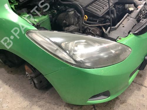 Right headlight MAZDA 2 (DE_, DH_) 1.3 (DE3FS) | BP36668634C29 - Image 2