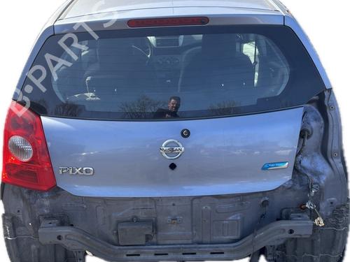 Used Rear left seatbelt NISSAN PIXO (UA0) 1.0 (68 hp) 25214382