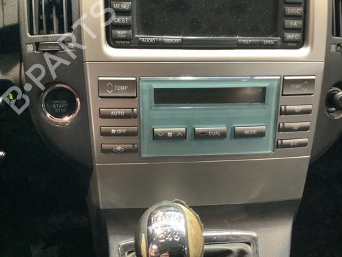 Comando clima TOYOTA COROLLA Verso (ZER_, ZZE12_, R1_) 2.2 D-4D (AUR10_, AUR10R) (136 hp) 29698557