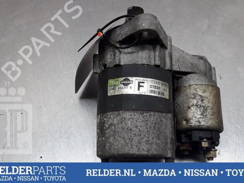 Used Starter NISSAN ALMERA TINO (V10) 1.8 (114 hp) 22155793