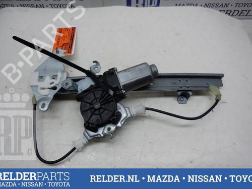 Used Rear right window mechanism NISSAN QASHQAI / QASHQAI +2 I (J10, NJ10, JJ10E) 1.5 dCi (110 hp) 22149705