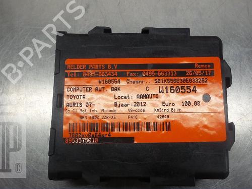 Used Gearbox control unit TOYOTA AURIS (_E15_) 1.8 Hybrid (ZWE150_, ZWE150R) (136 hp) 22153806