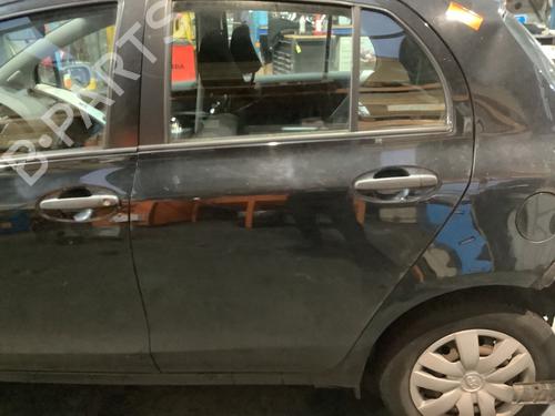Used Left rear door Left rear door TOYOTA YARIS (_P9_) 1.0 VVT-i (KSP90_, KSP90R) (69 hp) 33608955 33608955