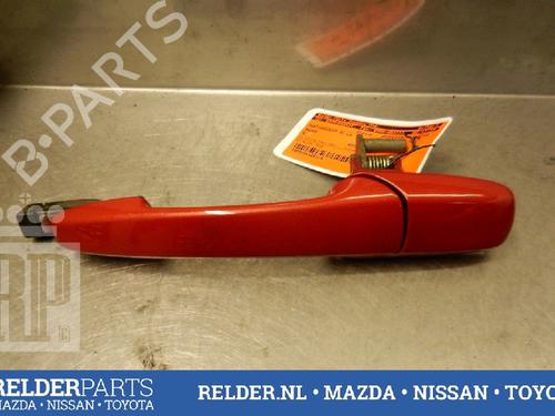 Used Rear left exterior door handle MAZDA 6 Hatchback (GG) 1.8 (120 hp) 22136614