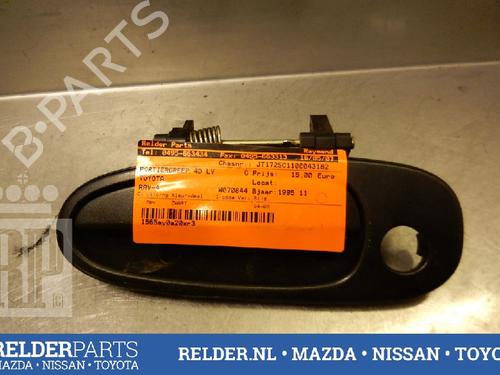 Used Front left exterior door handle TOYOTA RAV 4 I (_A1_) 2.0 4WD (SXA10, SXA11) (129 hp) 22134840