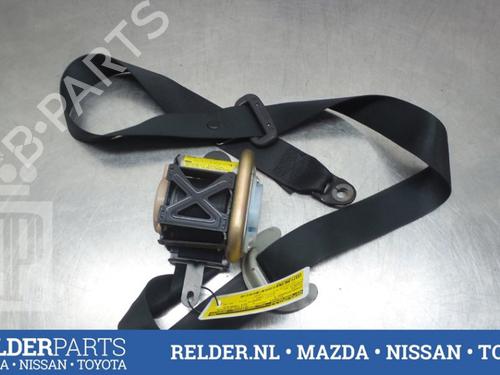 Used Seat buckle TOYOTA AVENSIS Estate (_T25_) 2.0 D-4D (CDT250_, CDT250R) (116 hp) 22152880