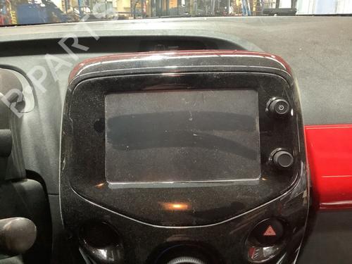 Used Radio Radio TOYOTA AYGO (_B4_) 1.0 (KGB40) (69 hp) 26327418 26327418
