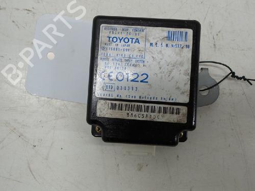 Used Electronic module TOYOTA CELICA Coupe (_T23_) 1.8 16V VT-i (ZZT230_, ZZT230) (143 hp) 22147893