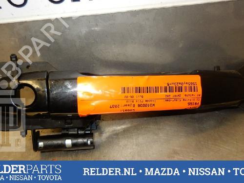 Used Front left exterior door handle TOYOTA PRIUS Liftback (_W2_) 1.5 Hybrid (NHW20_, NHW20R) (112 hp) 22145480