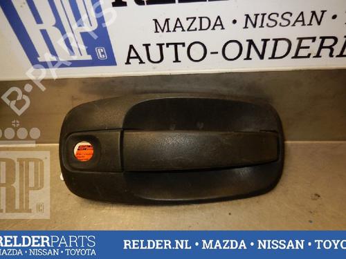 Used Front left exterior door handle NISSAN PRIMASTAR Van (X83) 2.5 dCi 140 (135 hp) 22137885
