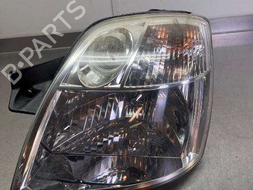 Used Left headlight Left headlight KIA PICANTO I (SA) 1.0 (61 hp) 28100791 28100791