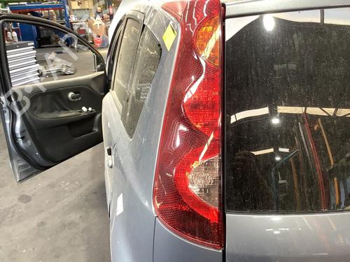 Used Left taillight NISSAN NOTE (E11, NE11) 1.4 (88 hp) 26136755
