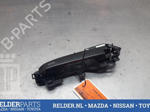 Used Front left exterior door handle TOYOTA AURIS Estate (_E18_) 1.8 Hybrid (ZWE186_, ZWE186R, ZWE186H) (136 hp) 22161794