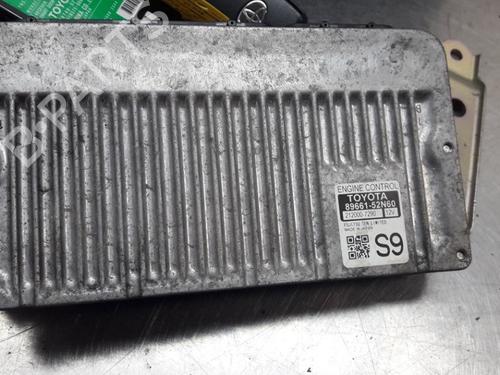 Engine control unit (ECU) TOYOTA VERSO S (_P12_) 1.33 (NSP120_) | BP22163545M57 