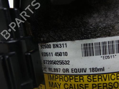 AC compressor NISSAN ALMERA TINO (V10) 2.2 dCi | BP22148196M34 