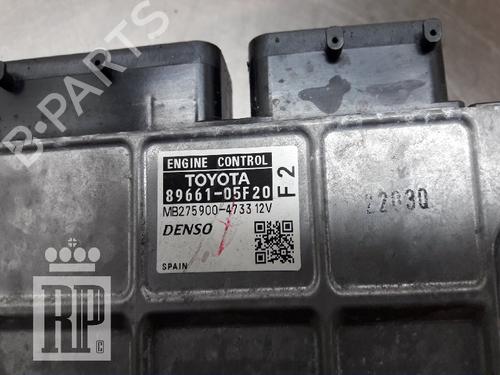 Engine control unit (ECU) TOYOTA AVENSIS Saloon (_T27_) 2.0 D-4D (ADT270_, ADT270R) | BP22153760M57 