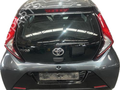 Rear bumper reinforcement TOYOTA AYGO (_B4_) 1.0 VVTi (KGB40) | BP28531358C73 