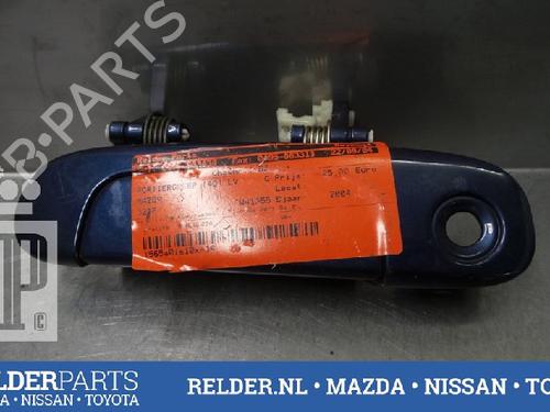 Used Front left exterior door handle MAZDA 323 F VI Hatchback (BJ) 1.6 (BJ10M) (98 hp) 22134215