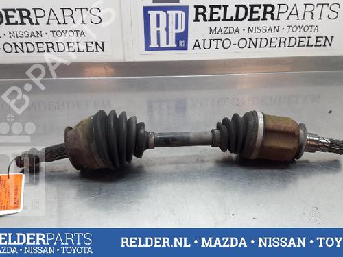 Used Left front driveshaft NISSAN PATHFINDER III (R51) 2.5 dCi 4WD (163 hp) 22150983