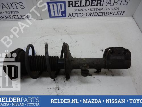 Used Right front shock absorber TOYOTA AVENSIS (_T25_) 1.8 VVT-i (ZZT251_, ZZT251R) (129 hp) 22149471