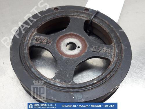 Used Pulley TOYOTA YARIS (_P13_) 1.3 (NSP130_, NSP130) (99 hp) 22157871