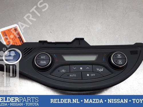 Climate control TOYOTA YARIS (_P13_) 1.5 Hybrid (NHP130_, NHP130) | BP22160422I5 
