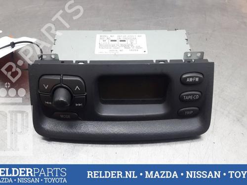 Display TOYOTA YARIS (_P1_) 1.0 (SCP10_, SCP10R) (68 hp) 22158132