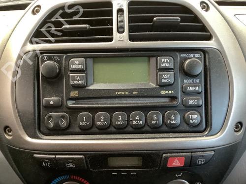 Auto-radio Auto-radio TOYOTA RAV 4 II (_A2_) 2.0 4WD (ACA21, ACA20) (150 hp) 34614373 34614373