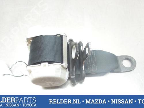 Used Rear left seatbelt TOYOTA AYGO (_B1_) 1.0 (KGB10_, KGB10R) (68 hp) 22150753
