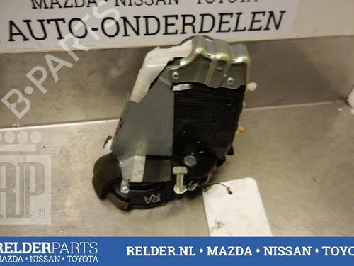 Used Rear right lock TOYOTA PRIUS (_W3_) 1.8 Hybrid (ZVW3_) (99 hp) 22143173