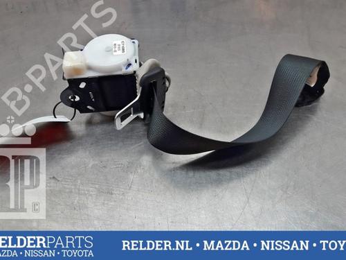 Used Rear right seatbelt NISSAN MICRA IV (K13K, K13KK) 1.2 (80 hp) 22158731