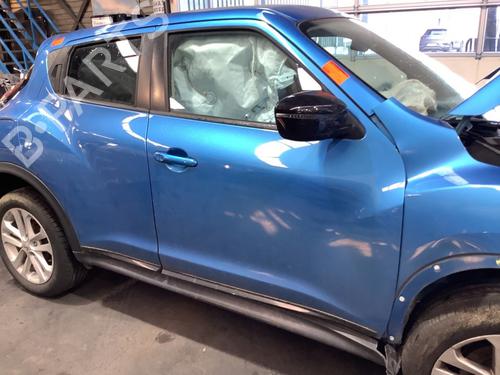 Right front door NISSAN JUKE (F15) 1.2 DIG-T | BP30528901C3 