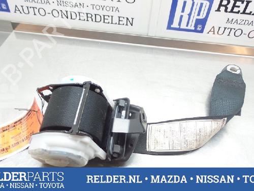 Used Rear left seatbelt TOYOTA AVENSIS Saloon (_T25_) 1.8 VVT-i (ZZT251_, ZZT251R) (129 hp) 22140295