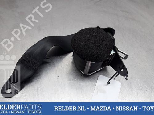 Used Rear right seatbelt TOYOTA AVENSIS Estate (_T27_) 1.8 VVT-i (ZRT271_, ZRT271R) (147 hp) 22158436