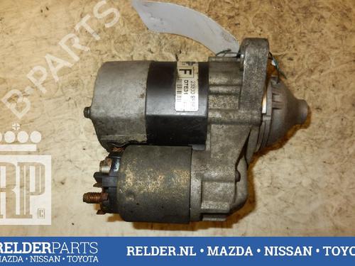 Used Starter NISSAN ALMERA II Hatchback (N16) 1.5 (98 hp) 22139204