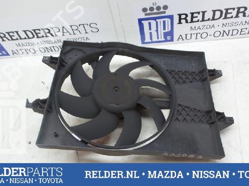 Radiator fan MAZDA 2 (DY) 1.4 CD | BP22137067M35 - Image 3