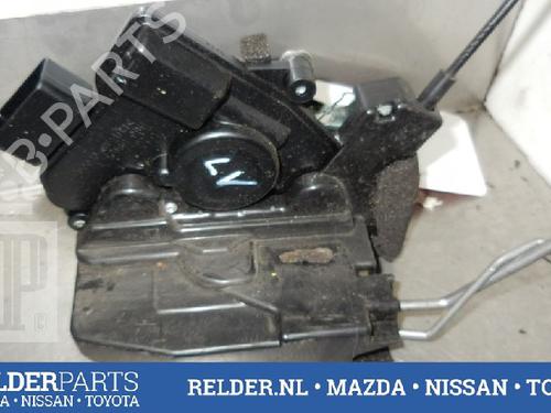 Used Front left lock MAZDA 3 (BK) 1.6 DI Turbo (109 hp) 22144919