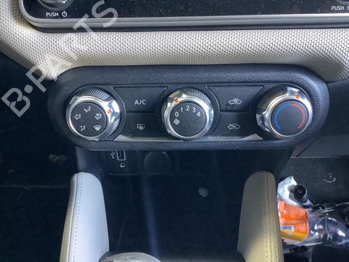 climate-control-nissan-micra-v-k14-2016-25129746 main image