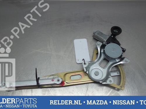 Rear left window mechanism TOYOTA PRIUS Liftback (_W2_) 1.5 Hybrid (NHW20_, NHW20R) | BP22152628C24 