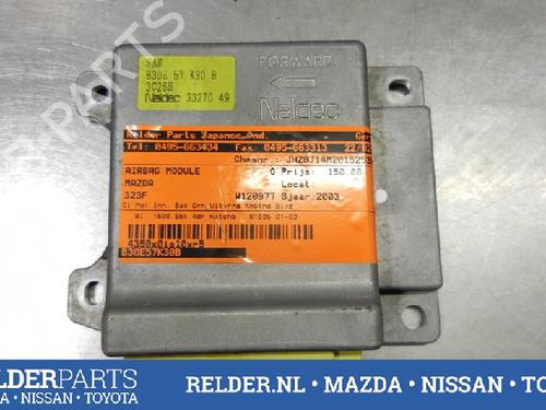 Kollisjonspute styreenhet MAZDA 323 F VI Hatchback (BJ) 1.6 (BJ10M) (98 hp) 22142546